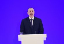 Президент Ильхам Алиев и его супруга приняли участие в VI Глобальном Бакинском форуме (ФОТО)