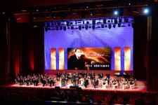 В Баку прошел концерт, посвященный творчеству Саида Рустамова (ФОТО)