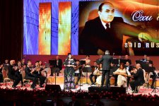 В Баку прошел концерт, посвященный творчеству Саида Рустамова (ФОТО)