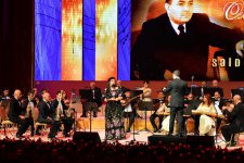 В Баку прошел концерт, посвященный творчеству Саида Рустамова (ФОТО)