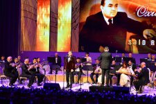 В Баку прошел концерт, посвященный творчеству Саида Рустамова (ФОТО)