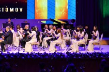 В Баку прошел концерт, посвященный творчеству Саида Рустамова (ФОТО)