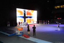 В Баку прошла церемония открытия Кубка мира по спортивной гимнастике (ФОТОРЕПОРТАЖ)