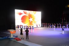 В Баку прошла церемония открытия Кубка мира по спортивной гимнастике (ФОТОРЕПОРТАЖ)