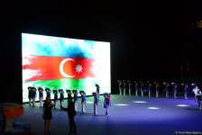 В Баку прошла церемония открытия Кубка мира по спортивной гимнастике (ФОТОРЕПОРТАЖ)