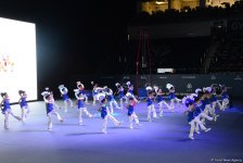 В Баку прошла церемония открытия Кубка мира по спортивной гимнастике (ФОТОРЕПОРТАЖ)