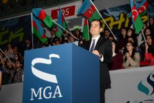 В Баку прошла церемония открытия Кубка мира по спортивной гимнастике (ФОТОРЕПОРТАЖ)