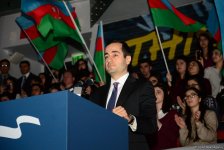 В Баку прошла церемония открытия Кубка мира по спортивной гимнастике (ФОТОРЕПОРТАЖ)