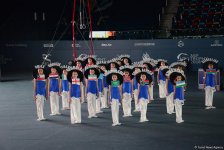 В Баку прошла церемония открытия Кубка мира по спортивной гимнастике (ФОТОРЕПОРТАЖ)