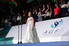 В Баку прошла церемония открытия Кубка мира по спортивной гимнастике (ФОТОРЕПОРТАЖ)