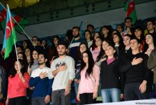 В Баку прошла церемония открытия Кубка мира по спортивной гимнастике (ФОТОРЕПОРТАЖ)