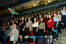 В Баку прошла церемония открытия Кубка мира по спортивной гимнастике (ФОТОРЕПОРТАЖ)