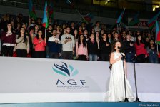 В Баку прошла церемония открытия Кубка мира по спортивной гимнастике (ФОТОРЕПОРТАЖ)