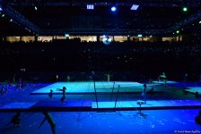 В Баку прошла церемония открытия Кубка мира по спортивной гимнастике (ФОТОРЕПОРТАЖ)