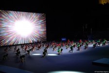В Баку прошла церемония открытия Кубка мира по спортивной гимнастике (ФОТОРЕПОРТАЖ)