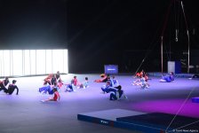 В Баку прошла церемония открытия Кубка мира по спортивной гимнастике (ФОТОРЕПОРТАЖ)