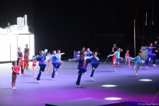 В Баку прошла церемония открытия Кубка мира по спортивной гимнастике (ФОТОРЕПОРТАЖ)