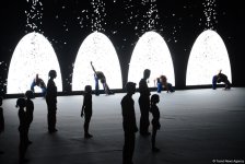 В Баку прошла церемония открытия Кубка мира по спортивной гимнастике (ФОТОРЕПОРТАЖ)