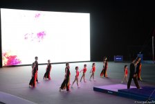 В Баку прошла церемония открытия Кубка мира по спортивной гимнастике (ФОТОРЕПОРТАЖ)