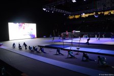 В Баку прошла церемония открытия Кубка мира по спортивной гимнастике (ФОТОРЕПОРТАЖ)