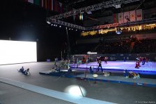 В Баку прошла церемония открытия Кубка мира по спортивной гимнастике (ФОТОРЕПОРТАЖ)