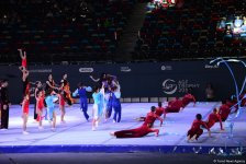 В Баку прошла церемония открытия Кубка мира по спортивной гимнастике (ФОТОРЕПОРТАЖ)