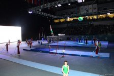 В Баку прошла церемония открытия Кубка мира по спортивной гимнастике (ФОТОРЕПОРТАЖ)