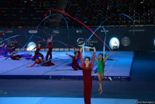 В Баку прошла церемония открытия Кубка мира по спортивной гимнастике (ФОТОРЕПОРТАЖ)