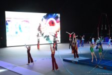 В Баку прошла церемония открытия Кубка мира по спортивной гимнастике (ФОТОРЕПОРТАЖ)