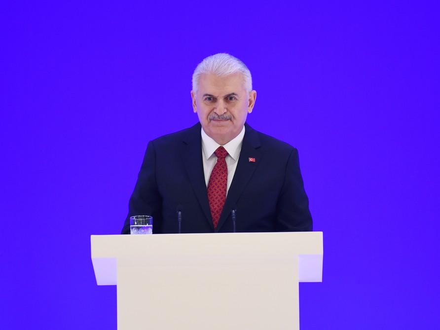 Президент Ильхам Алиев и его супруга приняли участие в VI Глобальном Бакинском форуме (ФОТО)