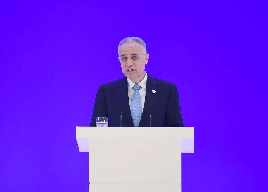 Президент Ильхам Алиев и его супруга приняли участие в VI Глобальном Бакинском форуме (ФОТО)