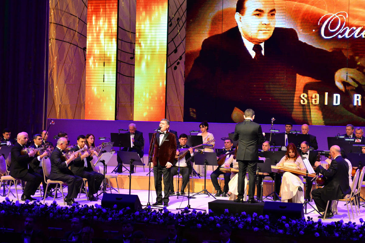 В Баку прошел концерт, посвященный творчеству Саида Рустамова (ФОТО)