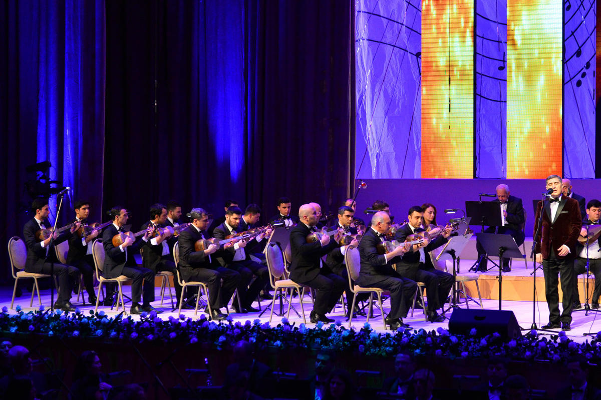 В Баку прошел концерт, посвященный творчеству Саида Рустамова (ФОТО)