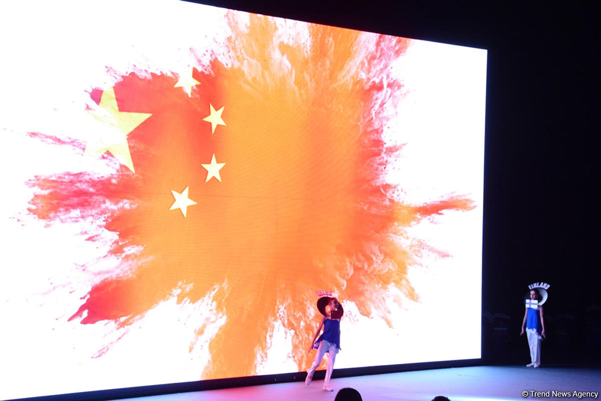 В Баку прошла церемония открытия Кубка мира по спортивной гимнастике (ФОТОРЕПОРТАЖ)