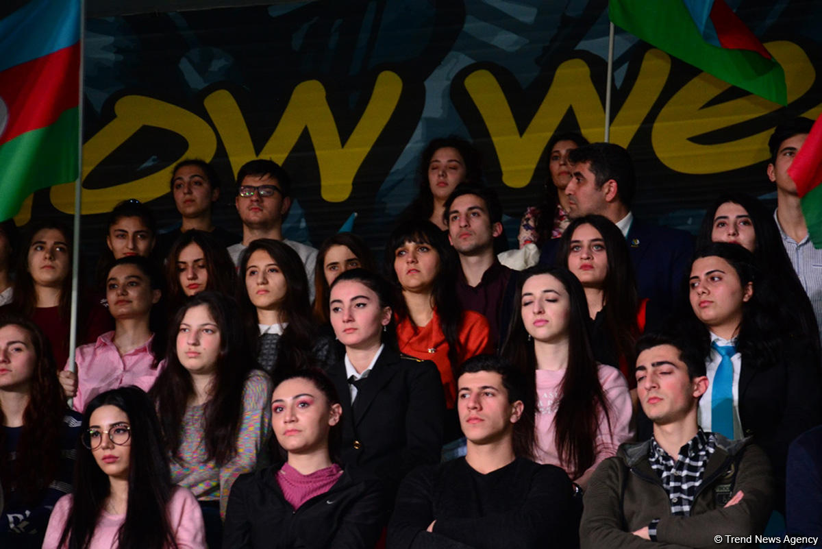 В Баку прошла церемония открытия Кубка мира по спортивной гимнастике (ФОТОРЕПОРТАЖ)