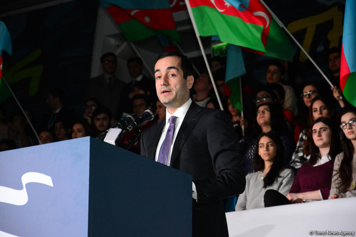 В Баку прошла церемония открытия Кубка мира по спортивной гимнастике (ФОТОРЕПОРТАЖ)