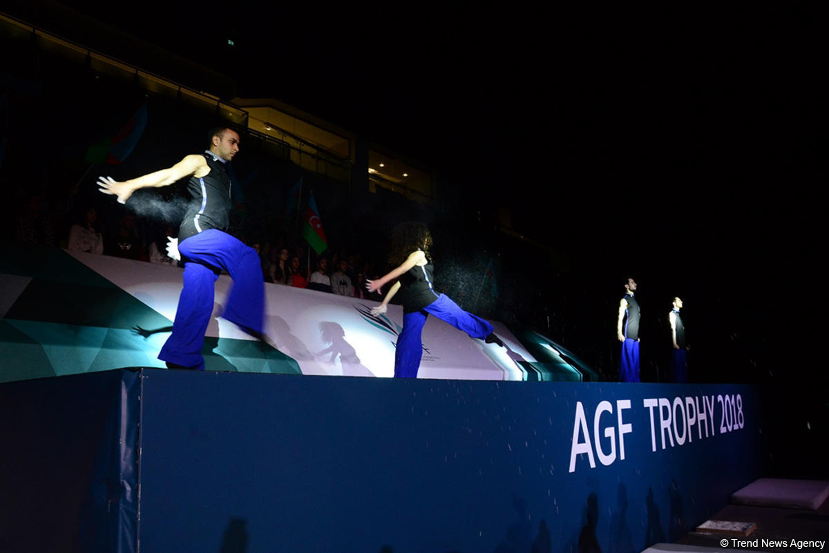 В Баку прошла церемония открытия Кубка мира по спортивной гимнастике (ФОТОРЕПОРТАЖ)
