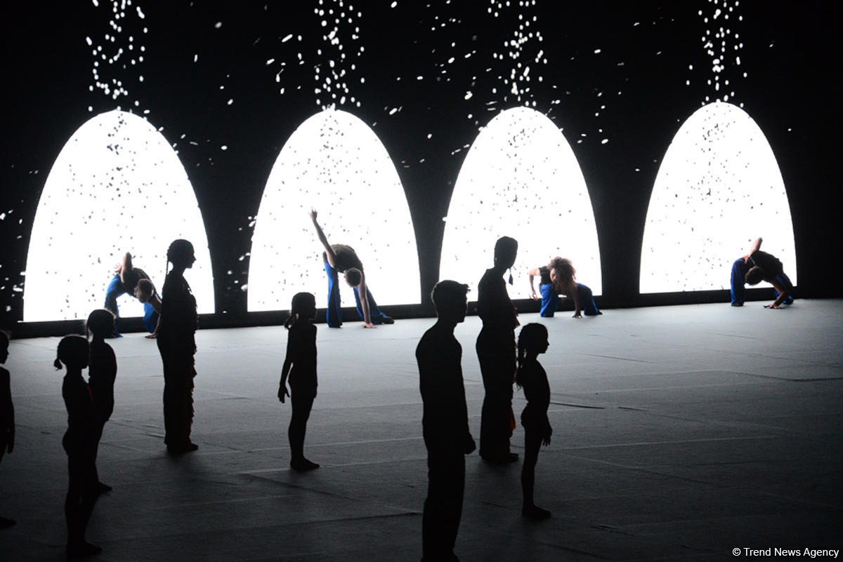 В Баку прошла церемония открытия Кубка мира по спортивной гимнастике (ФОТОРЕПОРТАЖ)