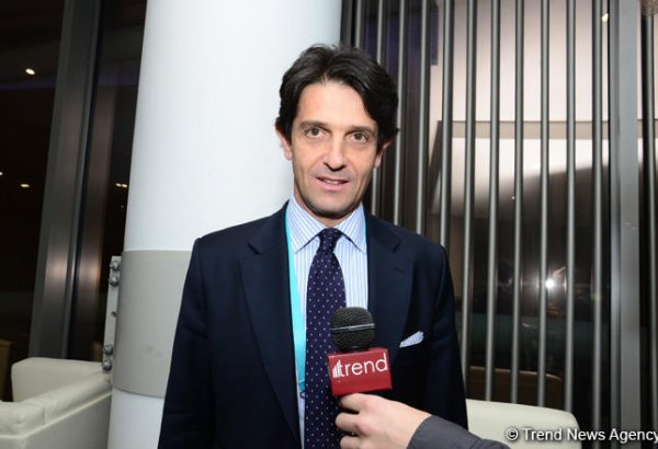 Посол: Итальянские компании все больше интересуются реализацией проектов в Азербайджане