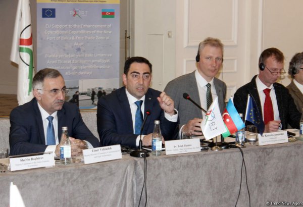 Бакинский порт ожидает серьезного увеличения перевалки контейнеров в ближайшее пятилетие