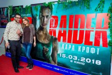 Лара Крофт отправилась на поиски отца вместе с азербайджанцами (ВИДЕО, ФОТО)