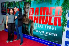 Лара Крофт отправилась на поиски отца вместе с азербайджанцами (ВИДЕО, ФОТО)