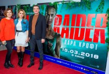 Лара Крофт отправилась на поиски отца вместе с азербайджанцами (ВИДЕО, ФОТО)