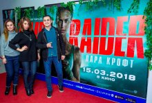 Лара Крофт отправилась на поиски отца вместе с азербайджанцами (ВИДЕО, ФОТО)