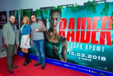 Лара Крофт отправилась на поиски отца вместе с азербайджанцами (ВИДЕО, ФОТО)