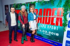 Лара Крофт отправилась на поиски отца вместе с азербайджанцами (ВИДЕО, ФОТО)