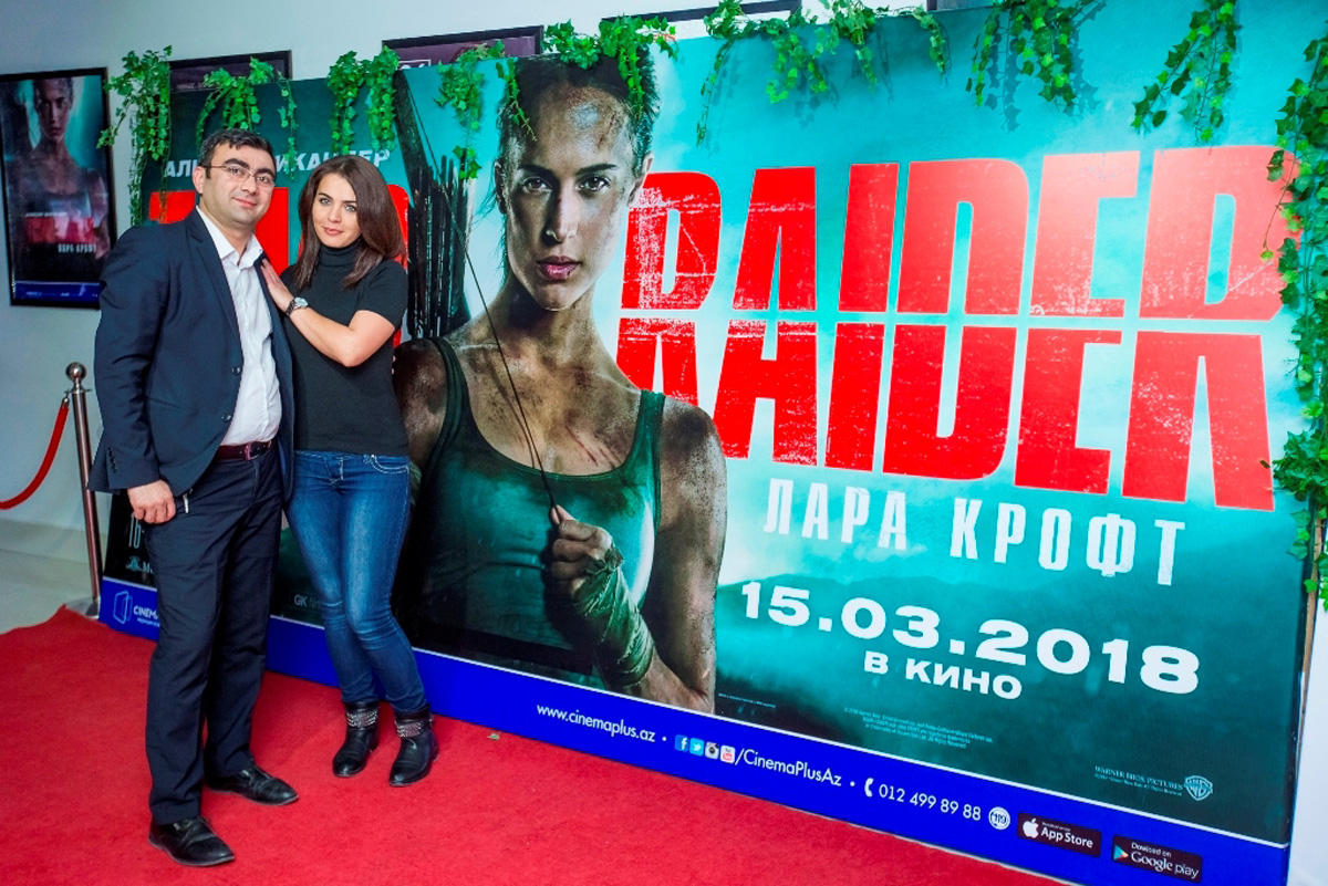 Лара Крофт отправилась на поиски отца вместе с азербайджанцами (ВИДЕО, ФОТО)