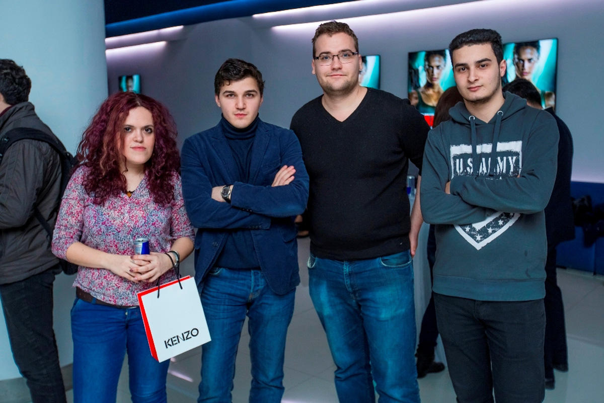 Лара Крофт отправилась на поиски отца вместе с азербайджанцами (ВИДЕО, ФОТО)