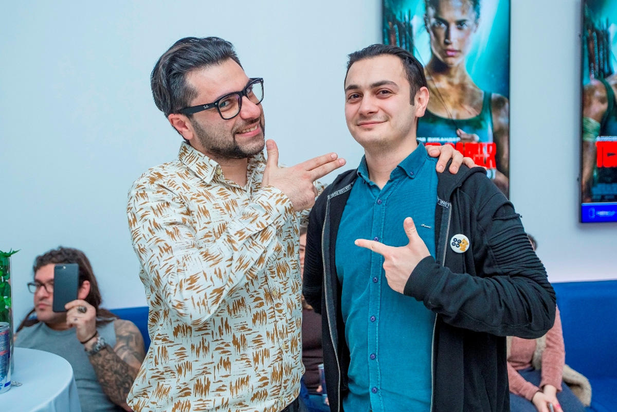 Лара Крофт отправилась на поиски отца вместе с азербайджанцами (ВИДЕО, ФОТО)