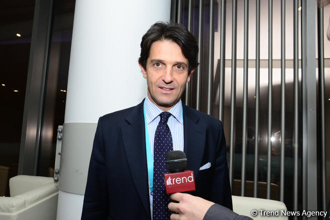 Посол: Итальянские компании все больше интересуются реализацией проектов в Азербайджане